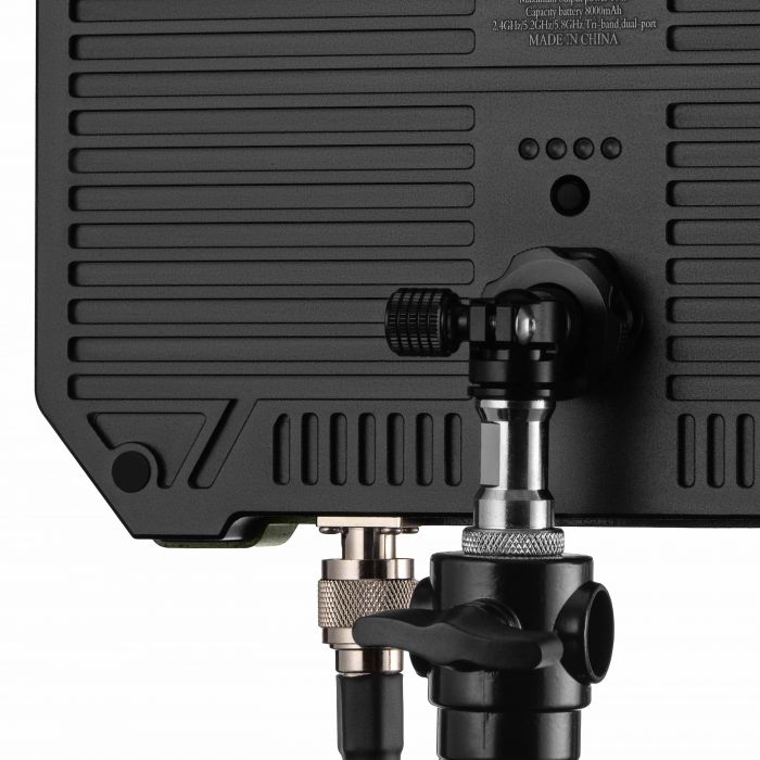 Антена активна 2E MAVKA GREEN, 2.4/5.2/5.8GHz, 10Вт, N-Type, для DJI/Autel(V2)/FPV цифра, кріплення