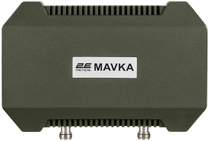 Антена активна 2E MAVKA GREEN, 2.4/5.2/5.8GHz, 10Вт, N-Type, для DJI/Autel(V2)/FPV цифра, кріплення