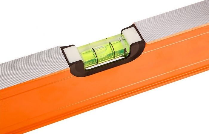 Рівень Neo Tools S 400 алюмінієвий, 80 см, 3 капсули, 2 отвори для рук