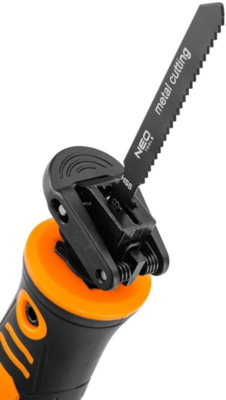 Пила садова Neo Tools тримач, 15см, 24 TPI, 18 TPI, 6 TPI, двокомпонентне руків'я, 0.182кг