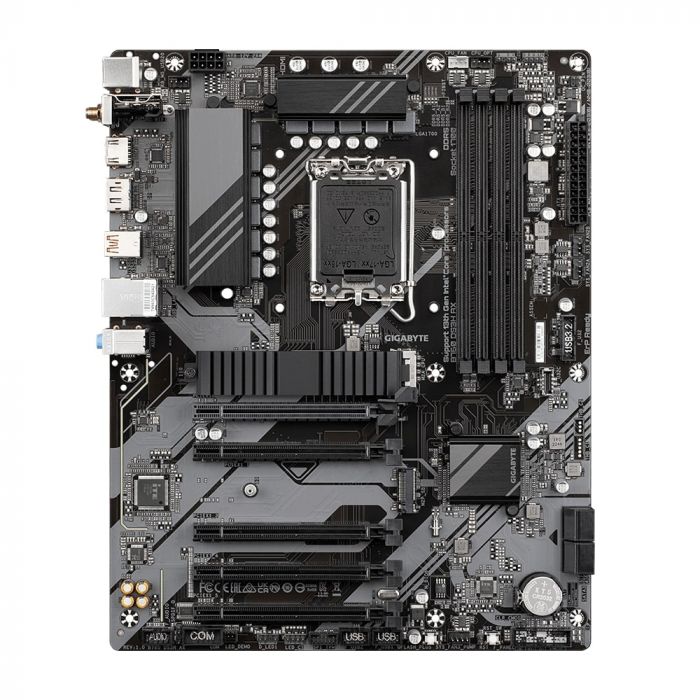 Материнська плата GIGABYTE B760 DS3H AX s1700 B760 4xDDR5 M.2 HDMI DP Wi-Fi ATX
