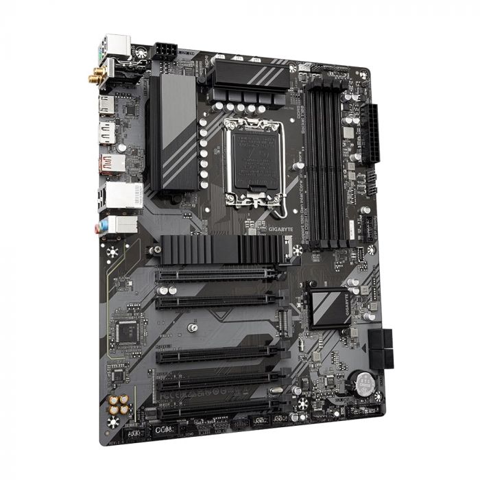 Материнська плата GIGABYTE B760 DS3H AX s1700 B760 4xDDR5 M.2 HDMI DP Wi-Fi ATX