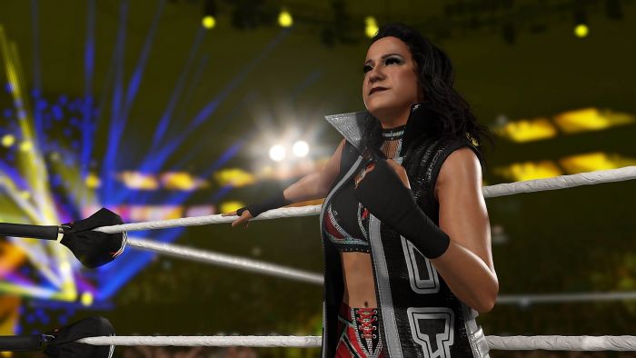 Гра консольна PS4 WWE 2K25, BD диск