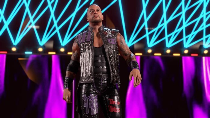 Гра консольна PS4 WWE 2K25, BD диск