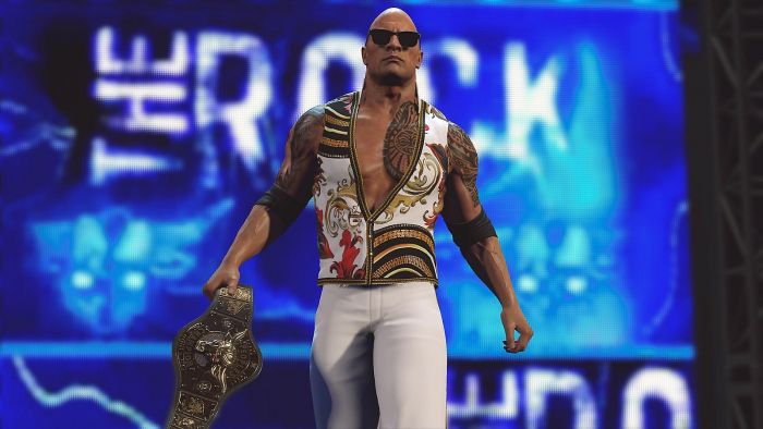 Гра консольна PS4 WWE 2K25, BD диск