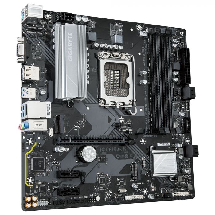 Материнська плата GIGABYTE B760M D3HP DDR4 s1700 b760 4xDDR4 M.2 HDMI DP D-Sub mATX
