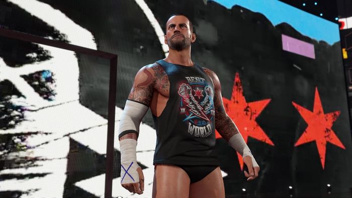 Гра консольна PS5 WWE 2K25, BD диск