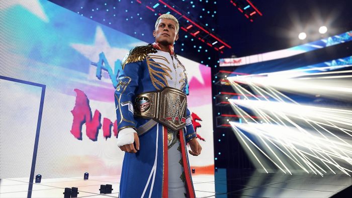 Гра консольна PS5 WWE 2K25, BD диск