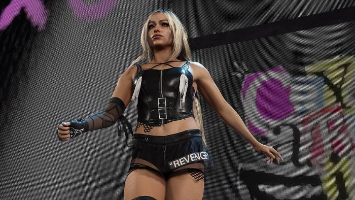 Гра консольна PS5 WWE 2K25, BD диск