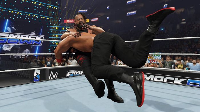 Гра консольна PS5 WWE 2K25, BD диск