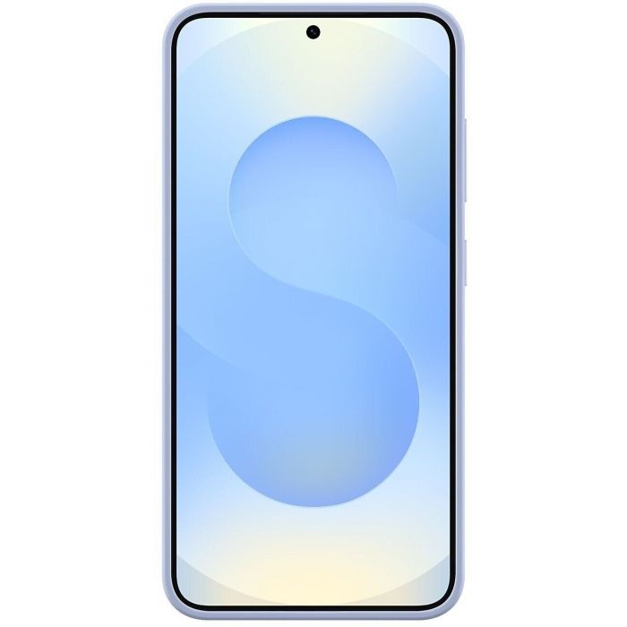 Чохол Samsung для Galaxy S25 (S931), Silicone Case, блакитний