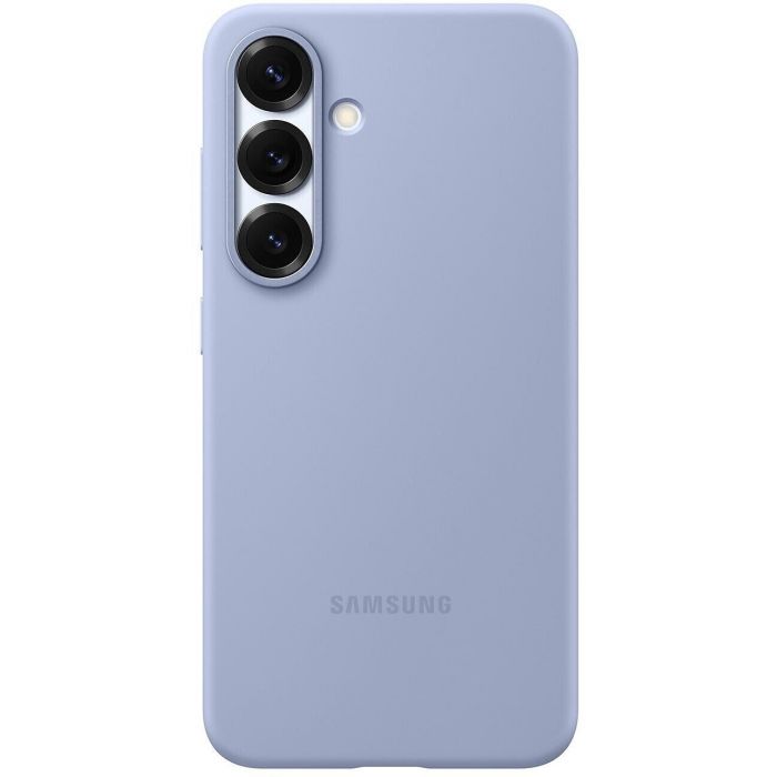Чохол Samsung для Galaxy S25 (S931), Silicone Case, блакитний