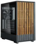 Корпус Zalman P10 Namu без БЖ, 1xUSB3.0, 1xUSBType-C, 2x120мм, 1x120мм ARGB, VGA 340мм, LCS ready, TG Side Panel, mATX, чорний