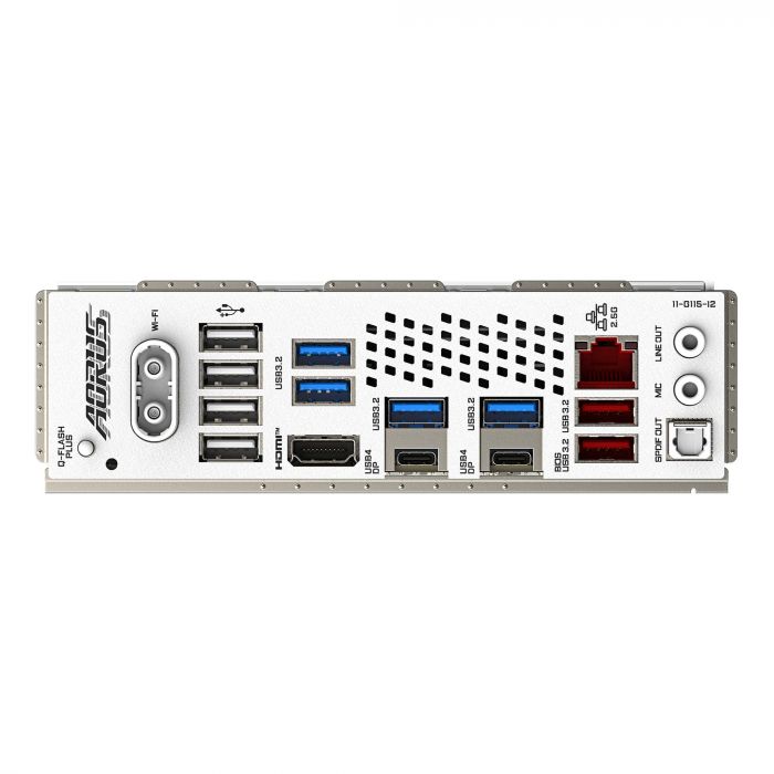 Материнська плата GIGABYTE X870 A ELITE WF7 ICE sAM5 X870 4xDDR5 M.2 HDMI ATX