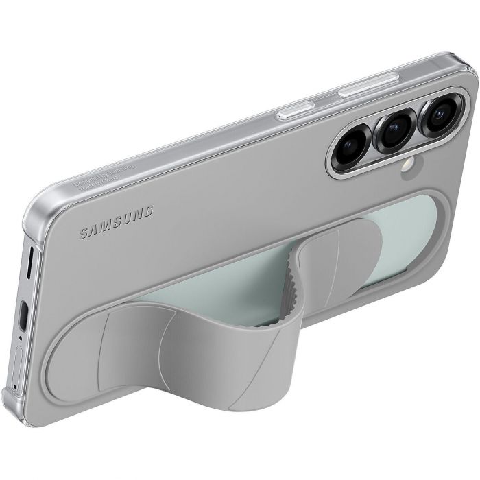 Чохол Samsung для Galaxy S25 (S931), Standing Grip case, сірий