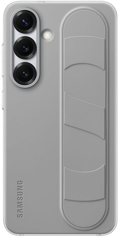Чохол Samsung для Galaxy S25 (S931), Standing Grip case, сірий