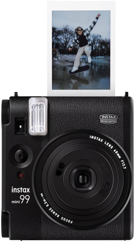 Фотокамера миттєвого друку Fujifilm INSTAX Mini 99 Black