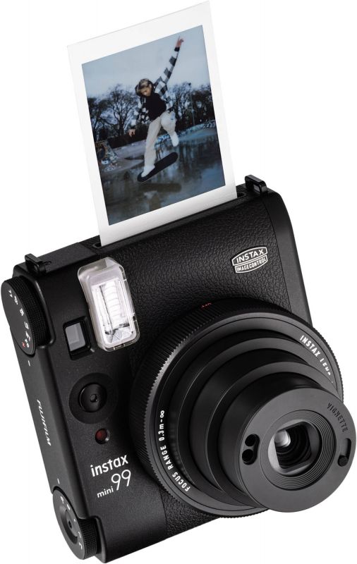 Фотокамера миттєвого друку Fujifilm INSTAX Mini 99 Black