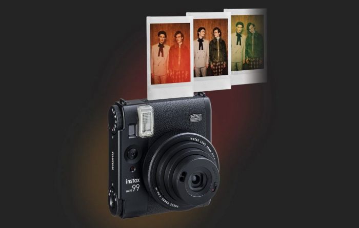 Фотокамера миттєвого друку Fujifilm INSTAX Mini 99 Black