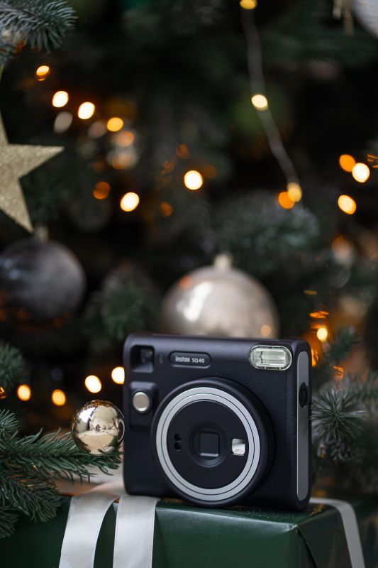 Фотокамера миттєвого друку Fujifilm INSTAX SQ 40