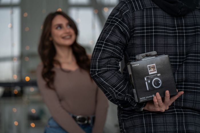 Фотокамера миттєвого друку Fujifilm INSTAX SQ 40
