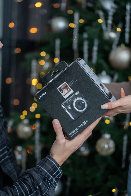 Фотокамера миттєвого друку Fujifilm INSTAX SQ 40