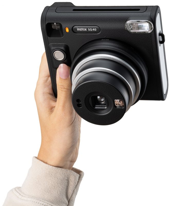 Фотокамера миттєвого друку Fujifilm INSTAX SQ 40