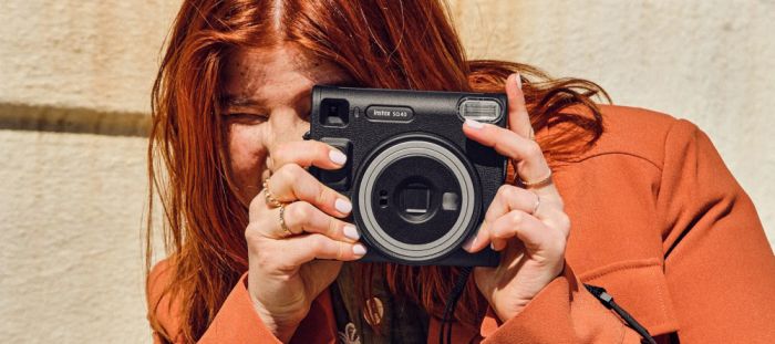 Фотокамера миттєвого друку Fujifilm INSTAX SQ 40