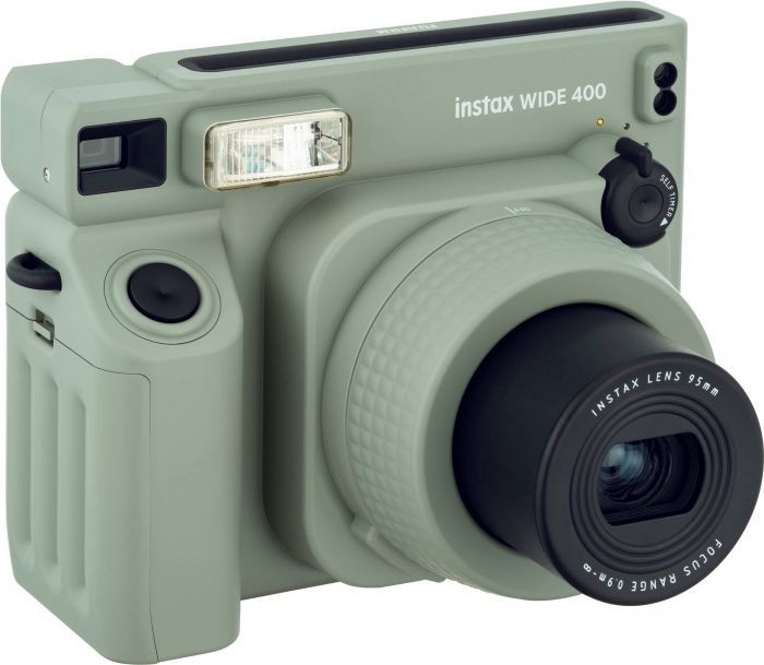 Фотокамера миттєвого друку Fujifilm Instax Wide 400 Pistachio Green