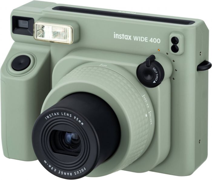 Фотокамера миттєвого друку Fujifilm Instax Wide 400 Pistachio Green