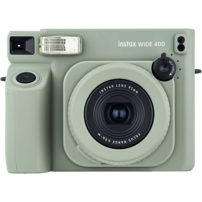 Фотокамера миттєвого друку Fujifilm Instax Wide 400 Pistachio Green