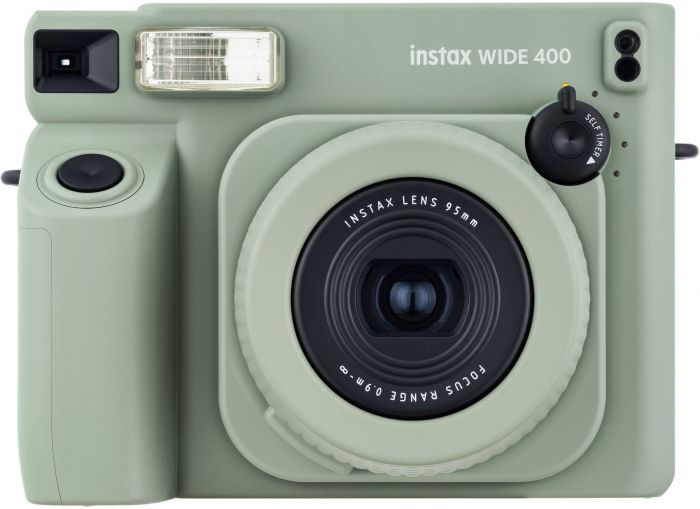 Фотокамера миттєвого друку Fujifilm Instax Wide 400 Pistachio Green