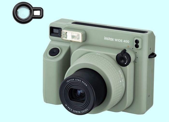 Фотокамера миттєвого друку Fujifilm Instax Wide 400 Pistachio Green