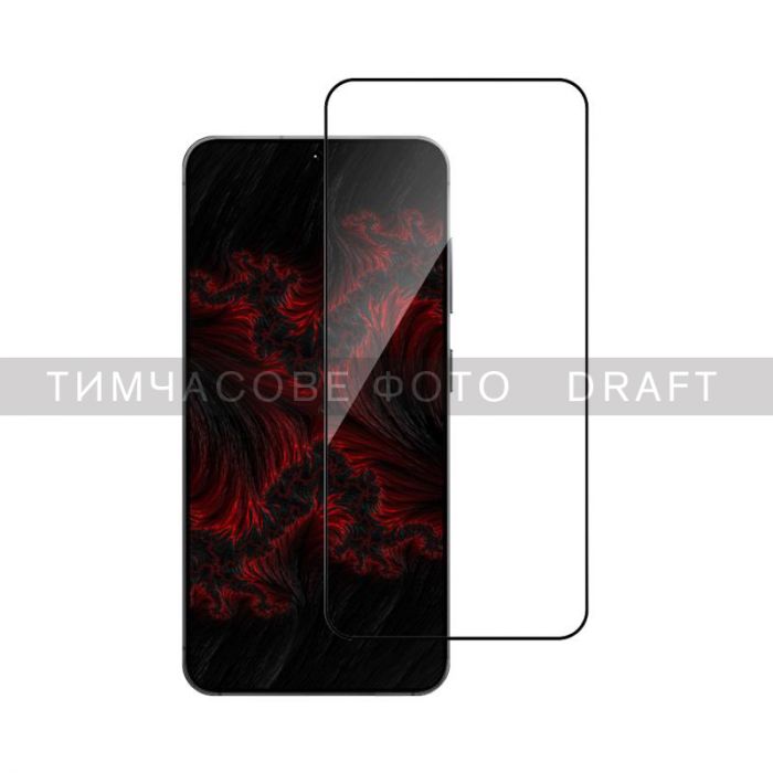 Захисне скло 2E для Samsung Galaxy S25+ 5G (S936) , 2.5D FCFG, (1 Pack), чорна рамка