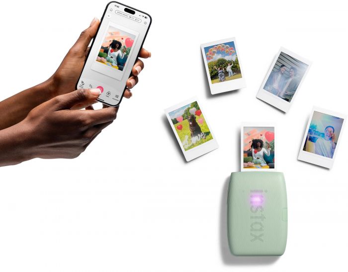 Фотопринтер Fujifilm INSTAX Mini Link3 Sage Green