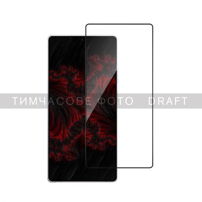 Захисне скло 2E для Samsung Galaxy S25 Ultra 5G (S938), 2.5D FCFG, (1 Pack), чорна рамка