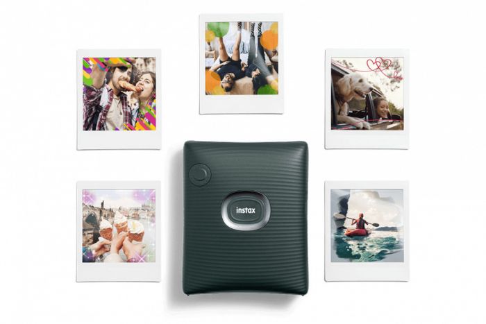 Фотопринтер Fujifilm INSTAX SQ Link Green