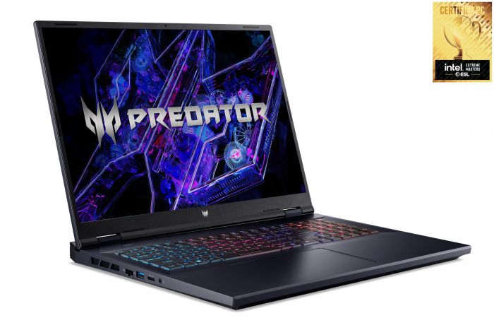 Ноутбук Acer Predator Helios Neo 18 PHN18-71 18" WUXGA IPS, Intel i5-14450HX, 16GB, F1TB, NVD4060-8, Lin, чорний