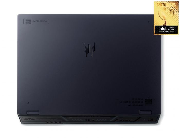 Ноутбук Acer Predator Helios Neo 18 PHN18-71 18" WUXGA IPS, Intel i5-14450HX, 16GB, F1TB, NVD4060-8, Lin, чорний