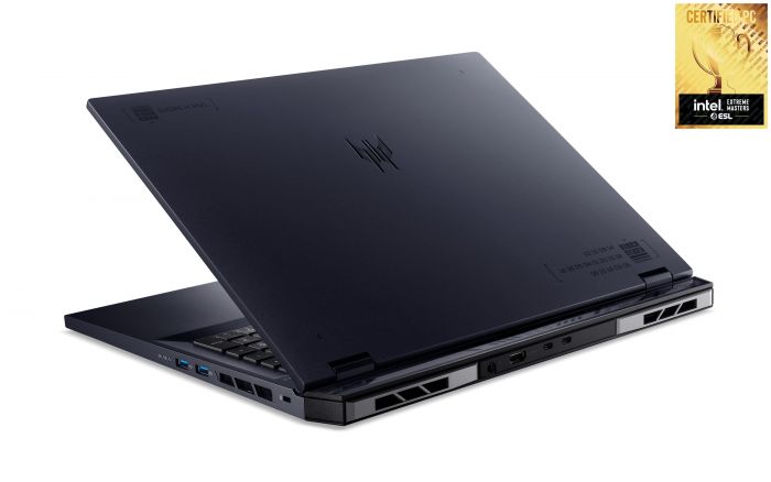 Ноутбук Acer Predator Helios Neo 18 PHN18-71 18" WQXGA IPS, Intel i7-14700HX, 16GB, F1TB, NVD4070-8, Lin, чорний