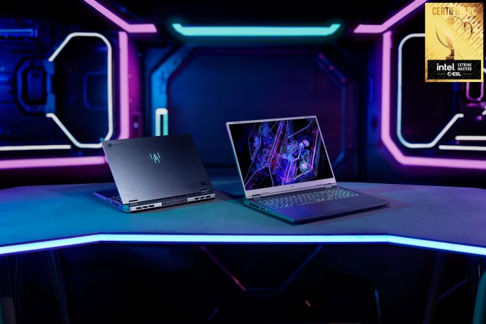 Ноутбук Acer Predator Helios Neo 18 PHN18-71 18" WQXGA IPS, Intel i7-14700HX, 16GB, F1TB, NVD4070-8, Lin, чорний