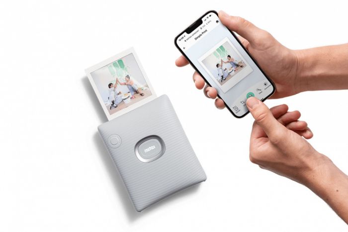 Фотопринтер Fujifilm INSTAX SQ Link White