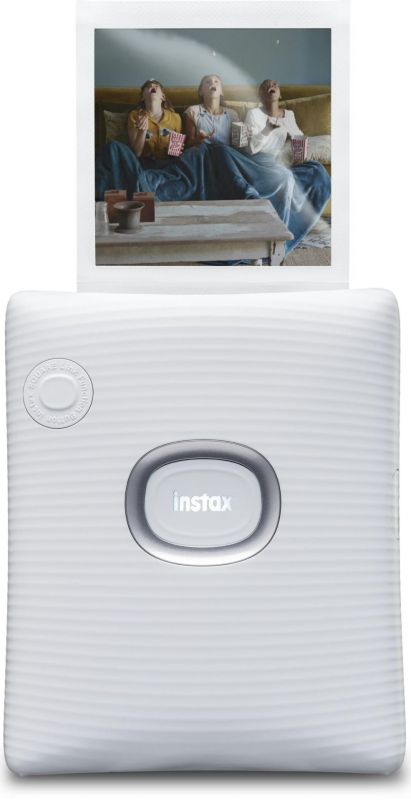 Фотопринтер Fujifilm INSTAX SQ Link White