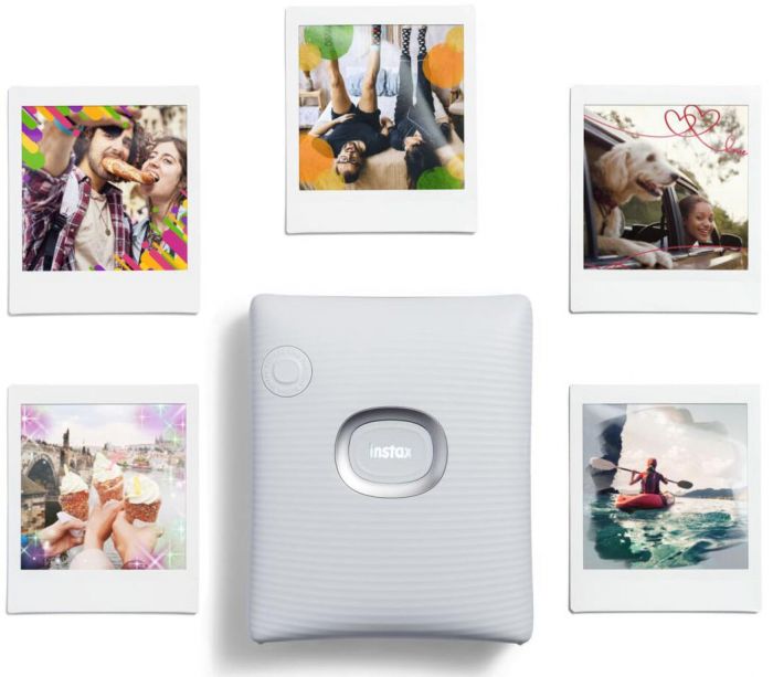 Фотопринтер Fujifilm INSTAX SQ Link White