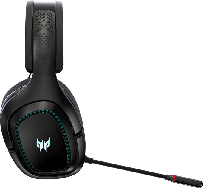 Гарнітура ігрова Acer Predator Galea 550 PHR235, WL/BT, чорний
