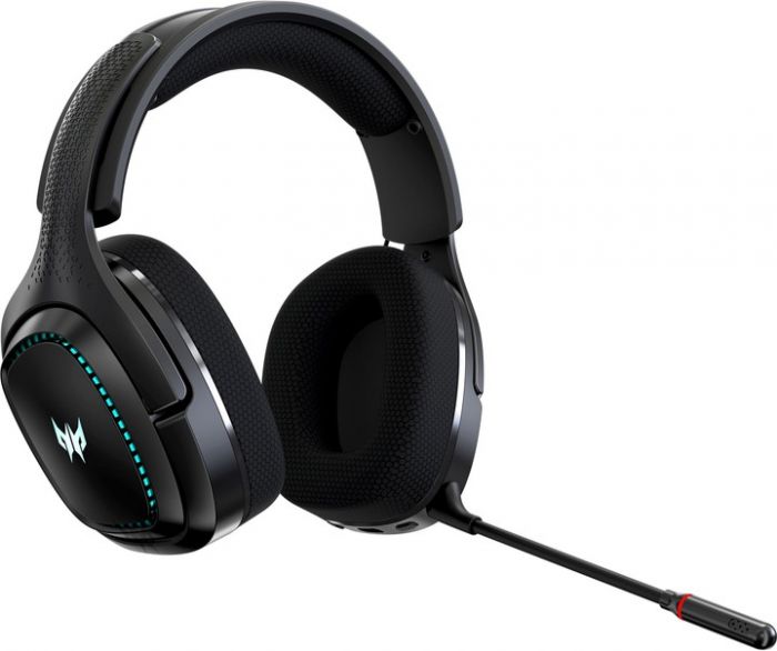Гарнітура ігрова Acer Predator Galea 550 PHR235, WL/BT, чорний