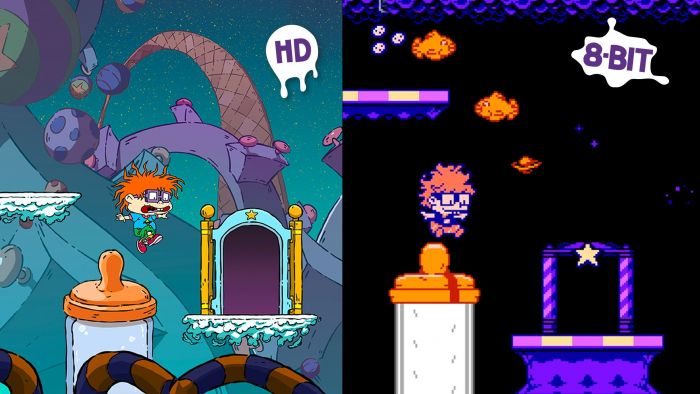 Гра консольна PS5 Rugrats: Adventures in Gameland (Невгамовні), BD диск