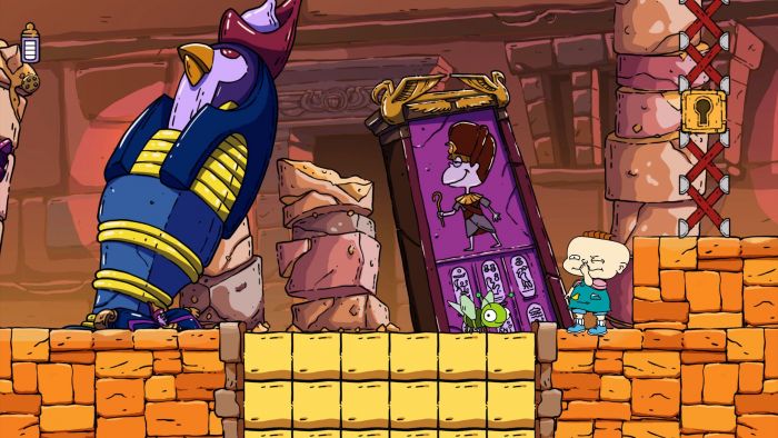 Гра консольна PS5 Rugrats: Adventures in Gameland (Невгамовні), BD диск