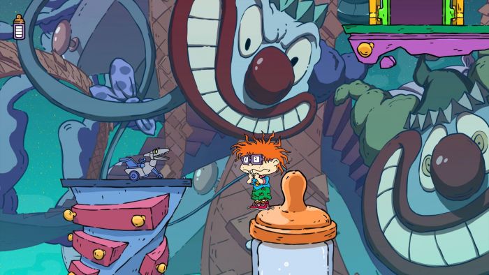 Гра консольна PS5 Rugrats: Adventures in Gameland (Невгамовні), BD диск