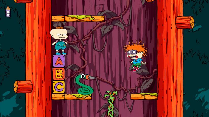 Гра консольна PS5 Rugrats: Adventures in Gameland (Невгамовні), BD диск